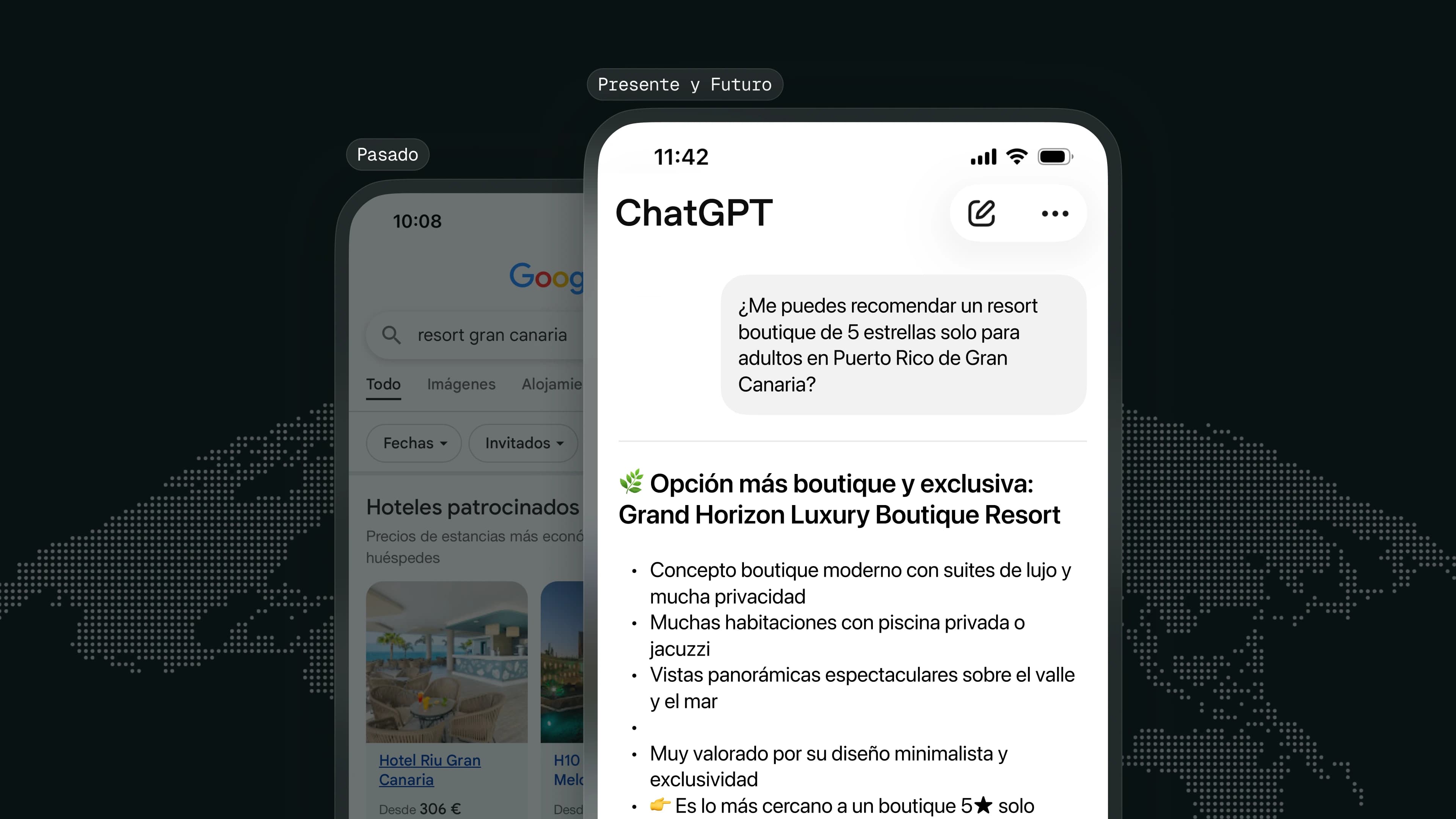 Las 10 prácticas que ayudan a un hotel a ser elegido por la IA
