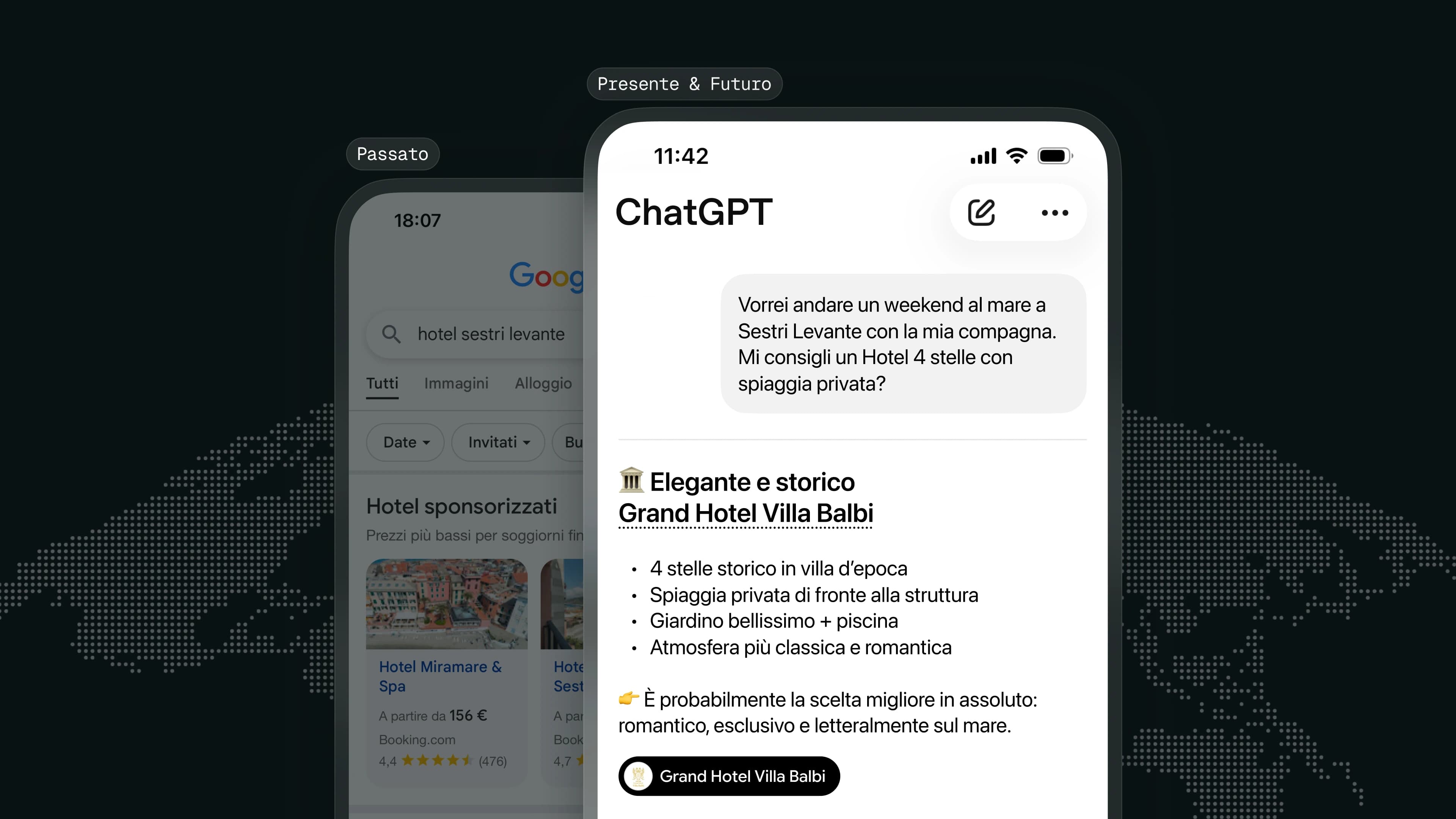 Le 10 pratiche che aiutano un hotel a farsi scegliere dall’AI