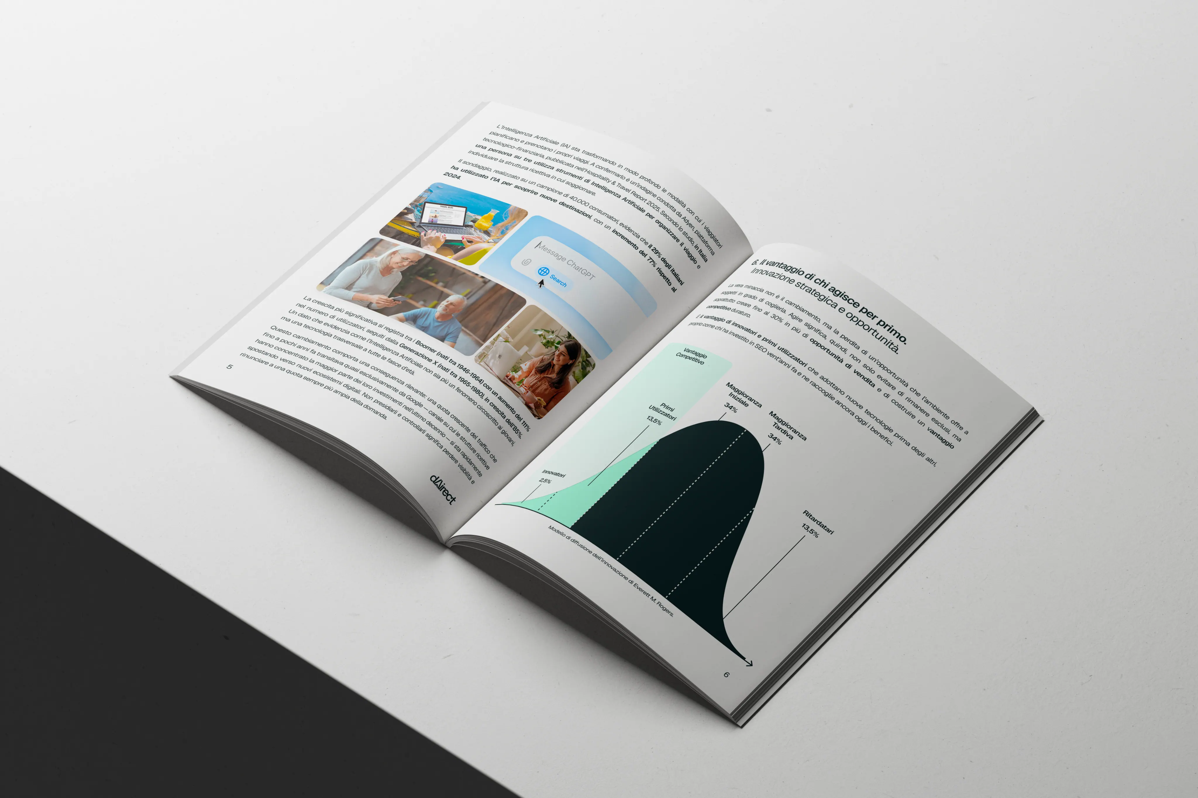 Preview of the AI guide for hospitality businesses