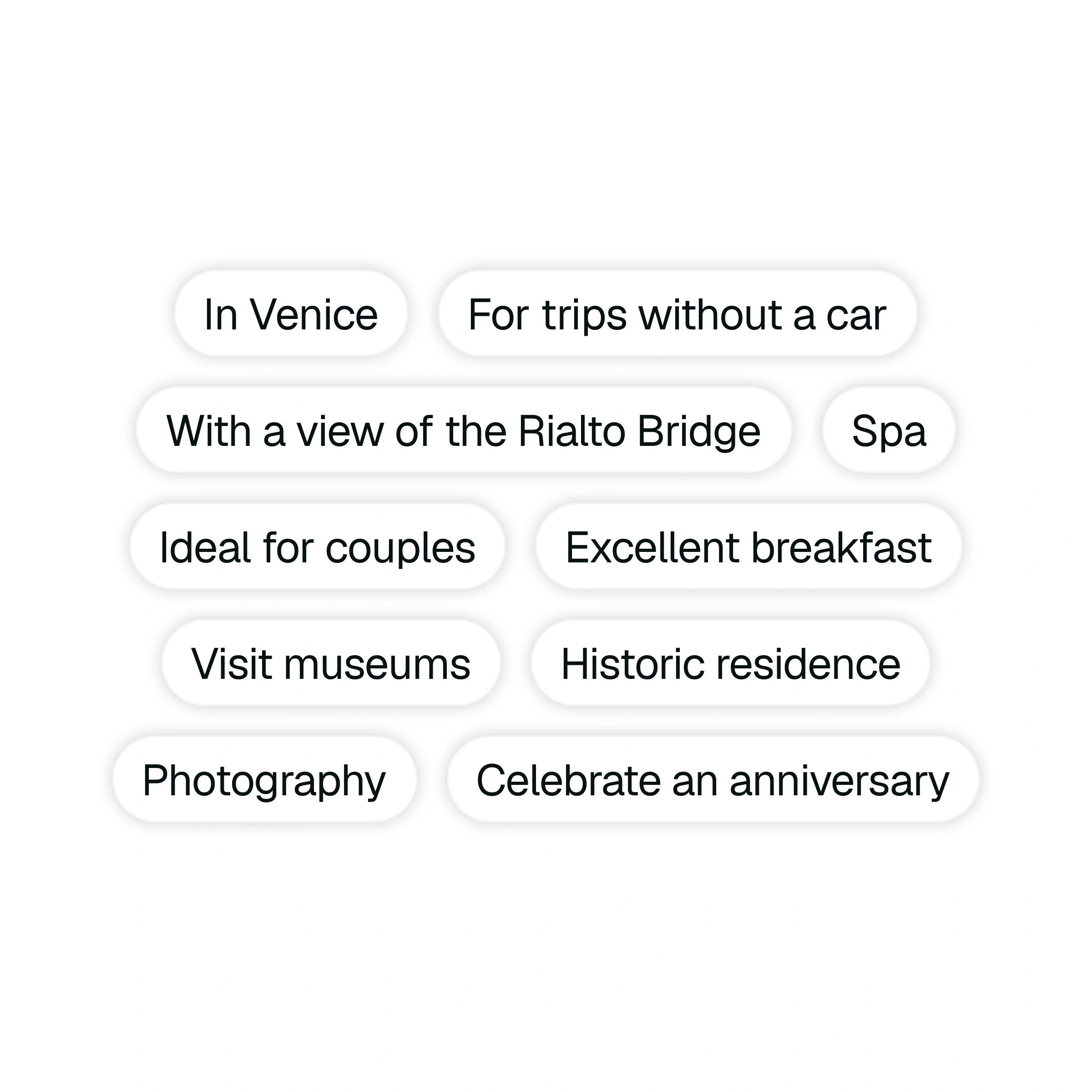 Be present in the answers that matter