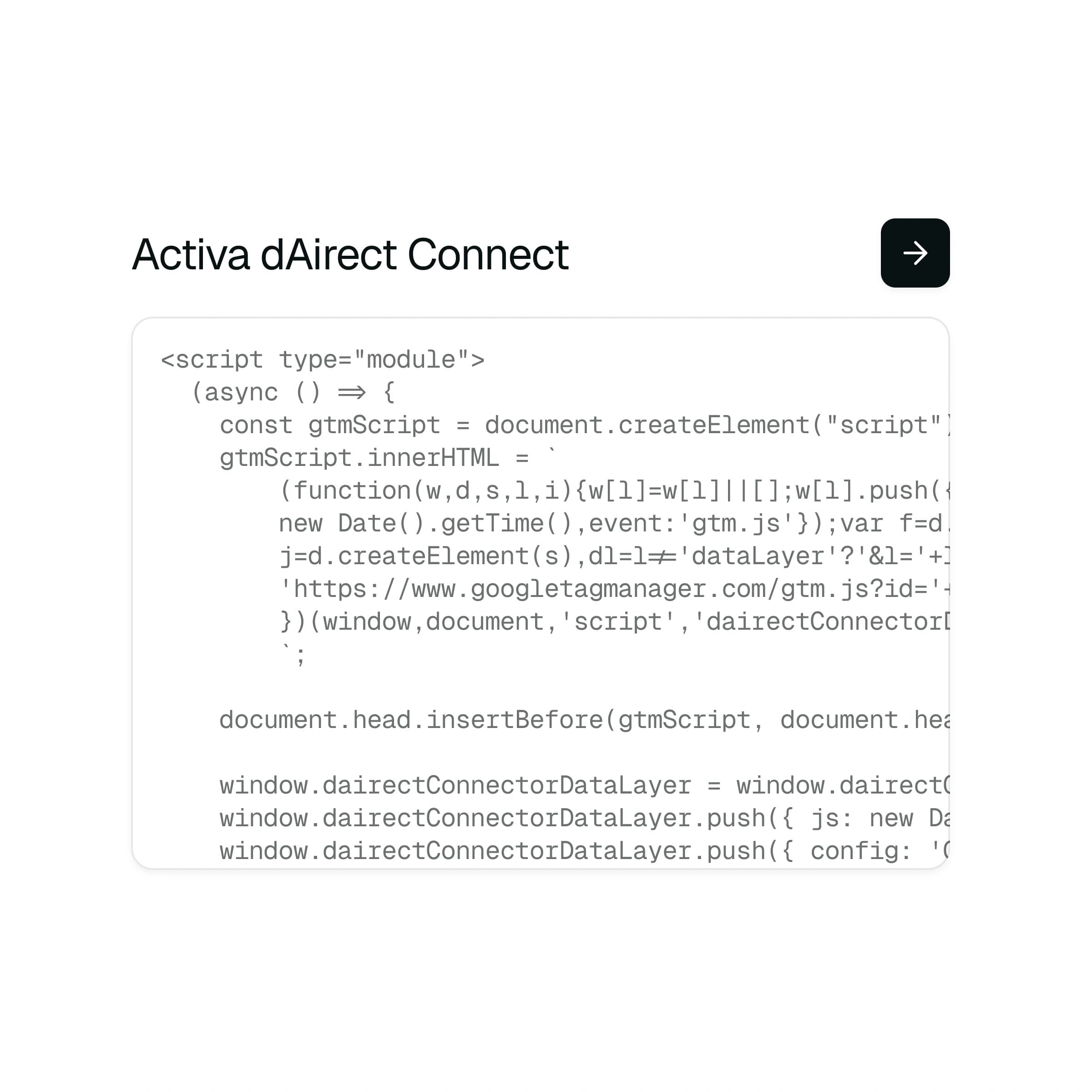 Conecta tu sitio a la IA
